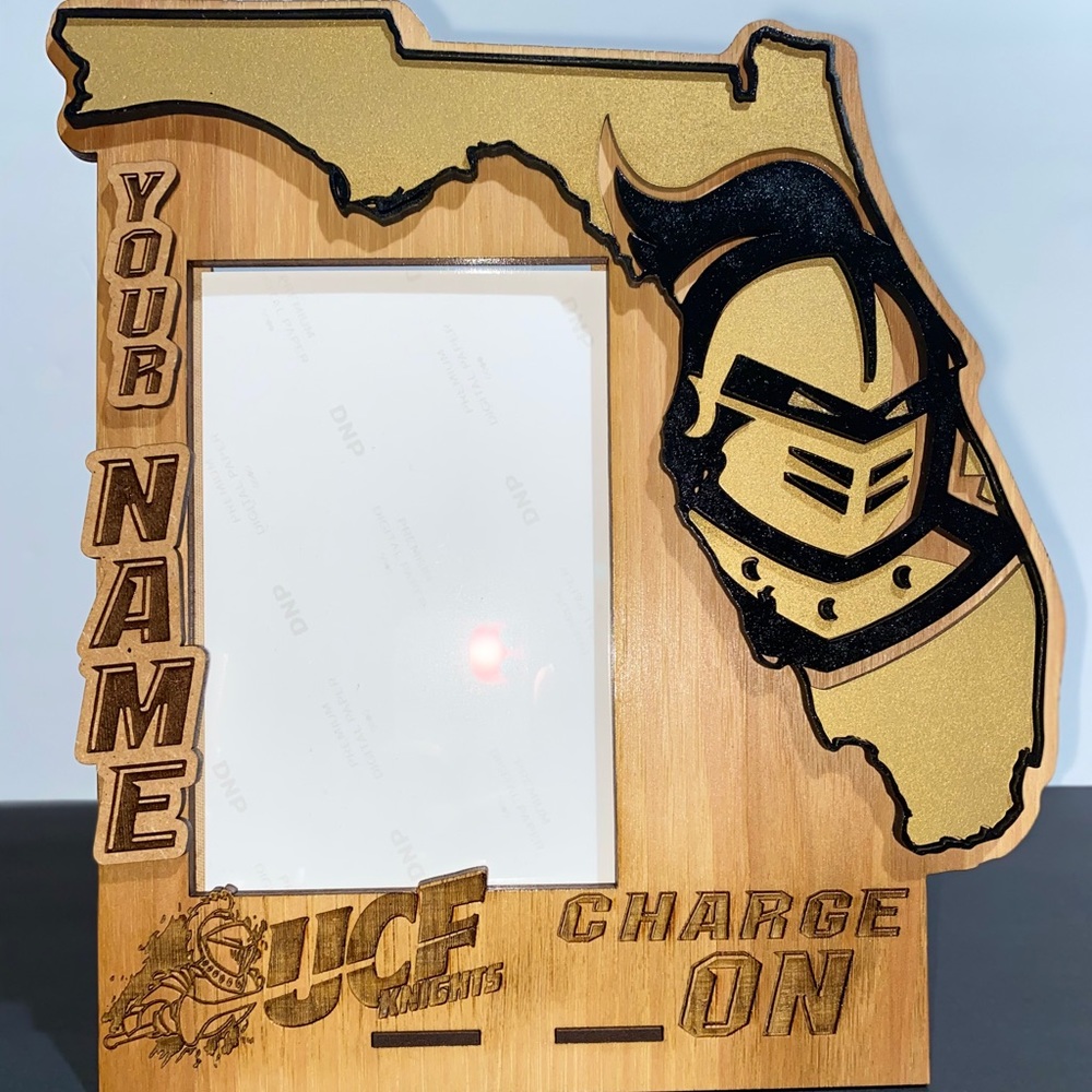 UCF knights picture frame 4x6